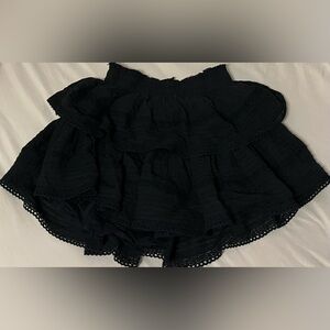 Aerie ruffle skirt